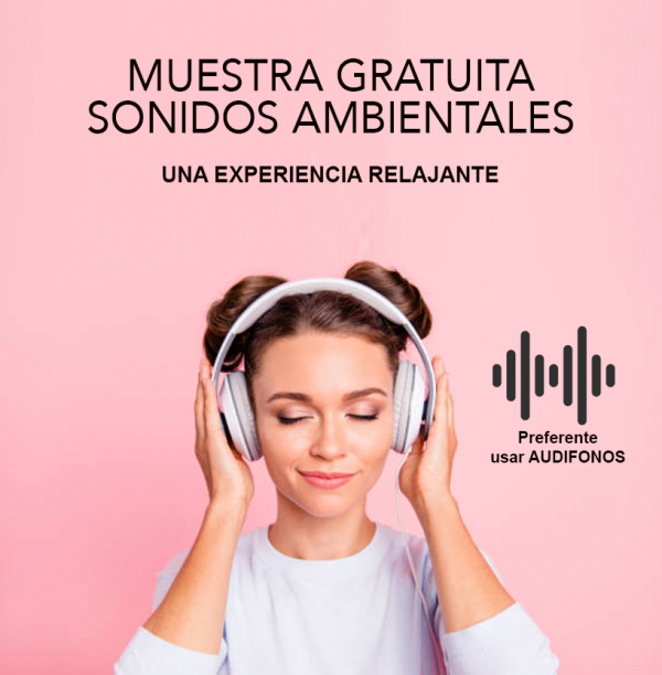 MUESTRA GRATUITA SONIDO AMBIENTAL
